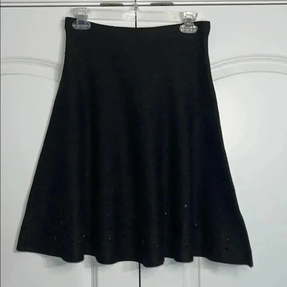 Vila Milano A-Line Knit Skirt - Picture 5 of 14